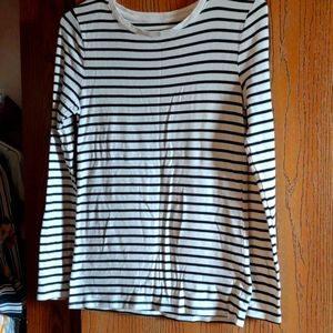 Simple striped shirt